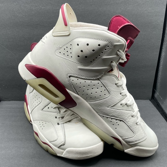 Air Jordan 6 “maroon” - Picture 6 of 7